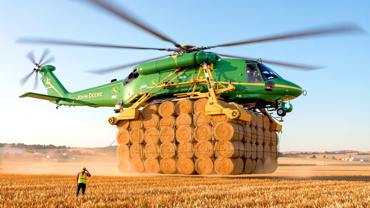 250 Most Advanced Agricultural Machines That Are Changing Farming Forever!