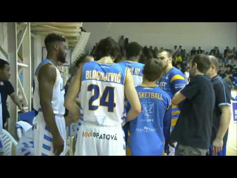 BK Levice VS MBK Lucenec Josh nofflet # 24 Green jersey