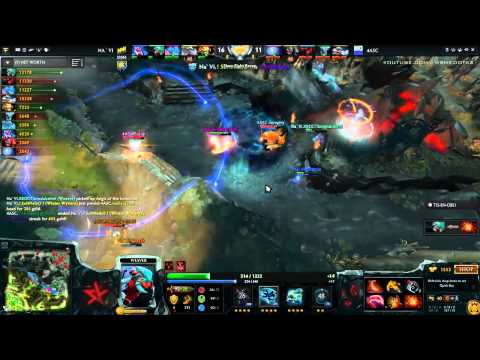 Dota 2 | NaVi vs 4ASC | UB Final The International 2015 Highlights