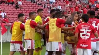 OS GOLS DA VITÓRIA DO INTERNACIONAL 3 X 1 SÃO LUIZ CAMPEONATO GAUCHO 2026