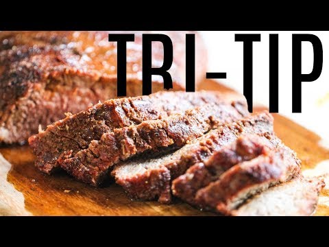 Perfect Smoked Tri Tip Steak - How to BBQ Beef Tri-Tip...