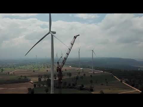 Kroll wind tower crane locations