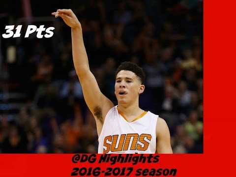 Devin Booker Full Highlights 12.17.2016 at Thunder - 31 Pts, 20 in 3rd Quarter!