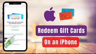 How to Redeem Gift Card on iPhone !