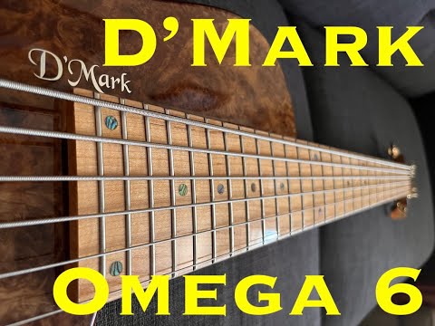 D'Mark (DMark / Dmark) Omega 6 Brazilian Exotic wood Custom image 13