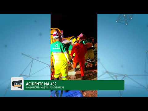 Acidente na BR 452