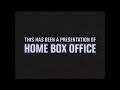 HBO End Of Feature Presentation For Rainbow Fish