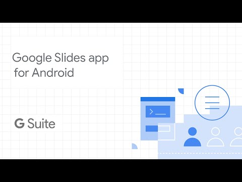 Google Slides video
