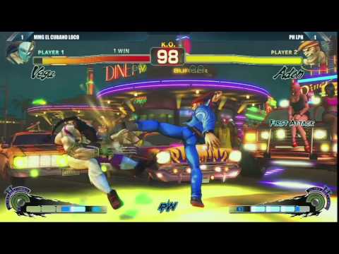 USF4: pH LPN vs MMG El Cubano Loco - PH Fight Club league - Round 2