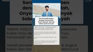 BETRAND PETO SOROTI KONFLIK RUBEN ONSU SARWENDAH, Onyo: Banyak-banyak Sabar Aja Buat Ayah