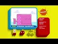 Nickelodeon Playdate Split Screen Credits February 23rd 2009