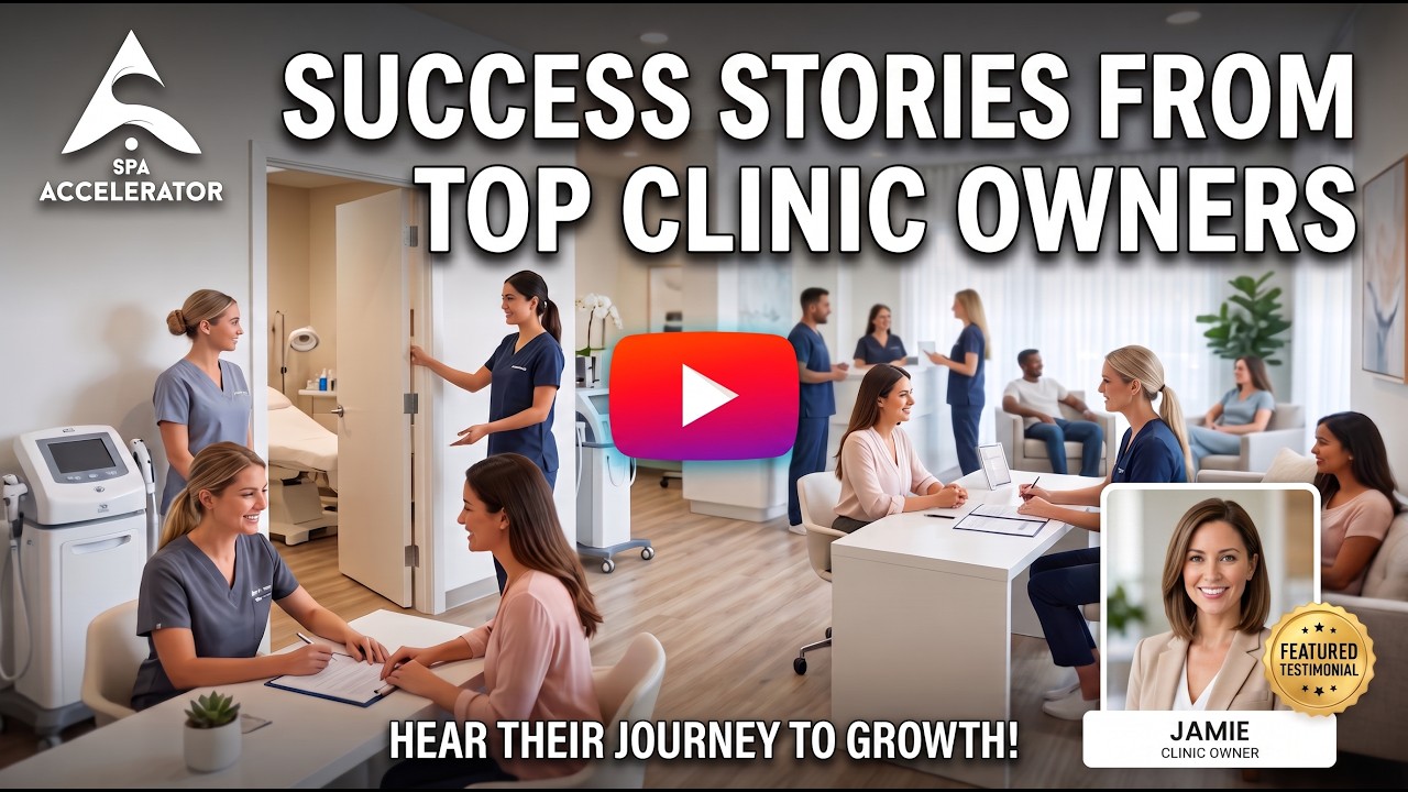 Spa Accelerator client testimonial video