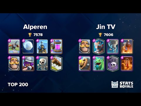 Alperen vs Jin TV [TOP 200]