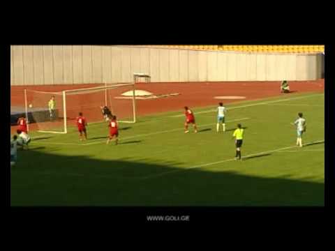 Dinamo(Tbilisi) 4-1 Samtredia(Samtredia); Highlights