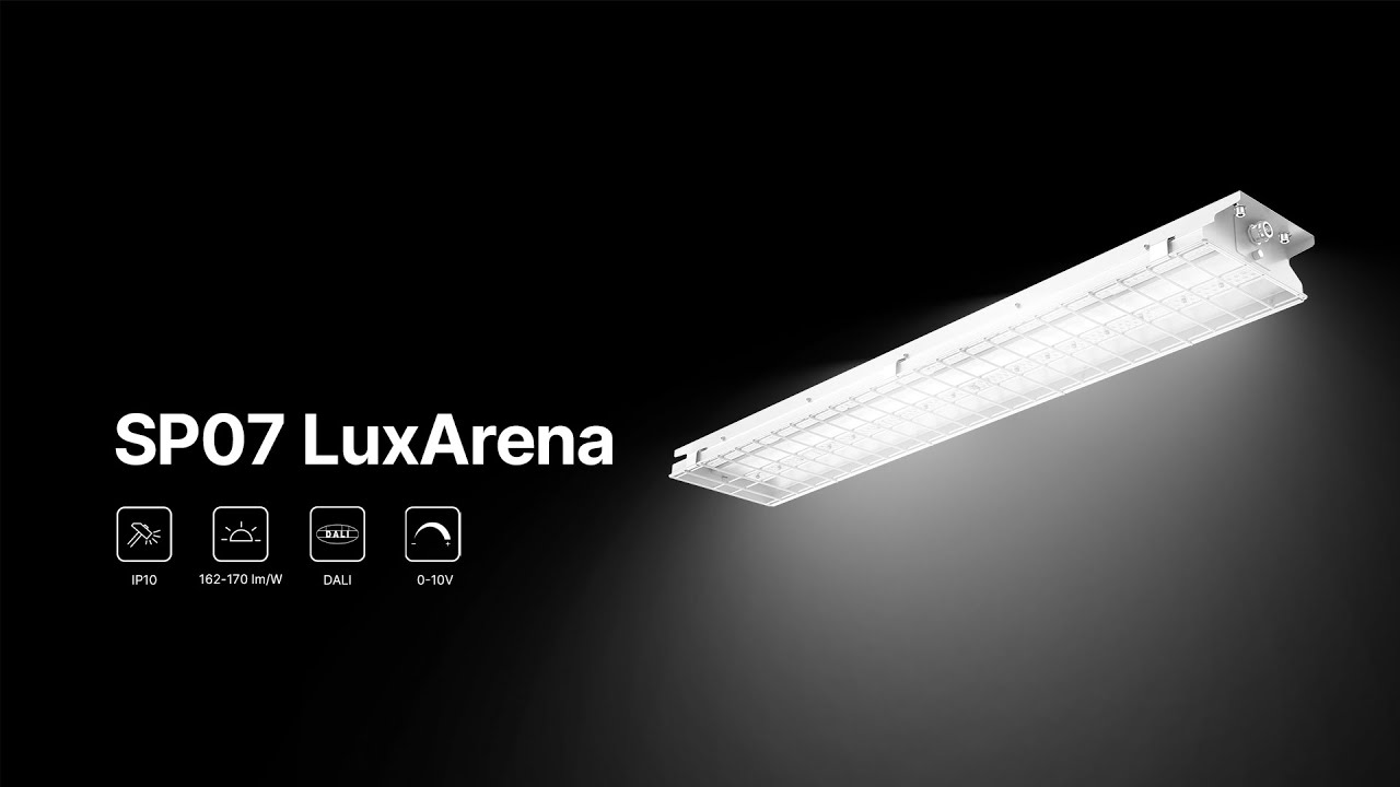 SP07 LuxArena Indoor Linear Sports Light