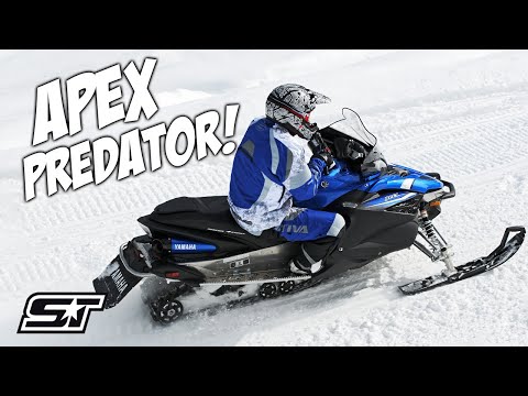 2012 Yamaha Apex Comprehensive Snowmobile Review!