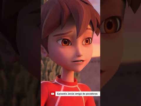 Superlibro │Clip episodio: Jesús amigo de pecadores │ Suscríbete a nuestro canal