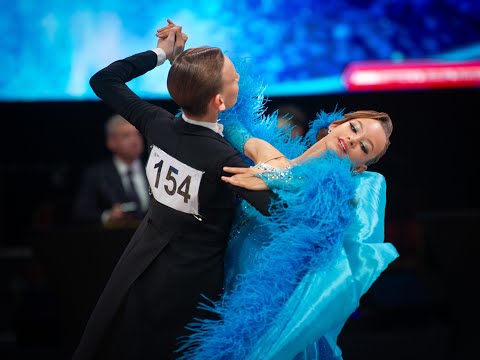 Minsk Open Championship 2025 (16.02.2025, 3 отделение) спортивные бальные танцы / онлайн трансляция