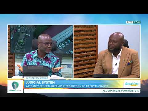Tribunal Courts Debate: Former MPs Clash Over Ghana’s Judicial Future | Breakfast Daily