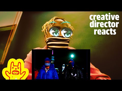 French Montana x Ayoub - Slidin | Creative Director Reacts