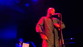 Louis York - Clair Huxtable live