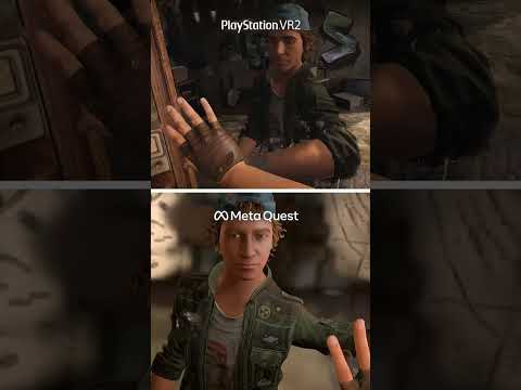 PSVR2 VS Meta Quest - Wanderer: The Fragments of Fate #quest3 #psvr2