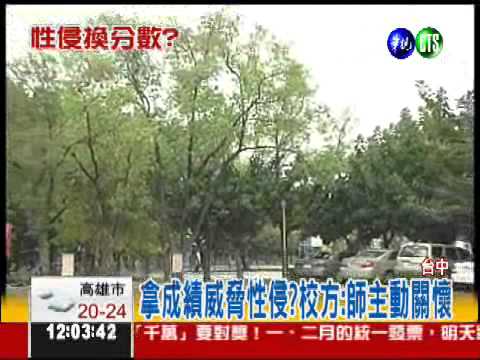 拿分數威脅? 老師性侵男學生