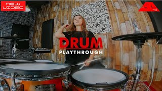 Download lagu SECOND CIVIL - AKU KAU DAN KENANGAN (Drum Playthrough by Uzie Anggana SC) #yamahadtx mp3