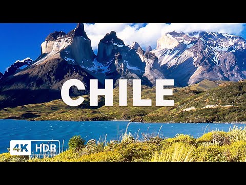 Chile 4K - Scenic Relaxation Film With Calming Music