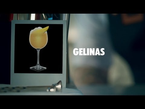 GELINAS DRINK RECIPE - HOW TO MIX