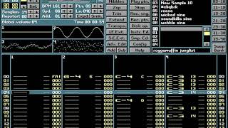 Video thumbnail for fasttracker 2 jungle tune demo by Glidelas