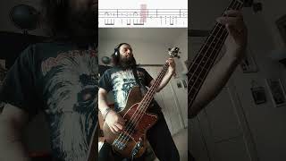 Riff of the Week #72 - Reverend Bizarre - The Hour of Death #shorts #riff #bass #doom #doommetal