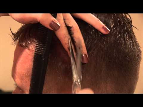 HOW TO CUT MEN'S HAIR // Basic mens haircut // hair tutorial