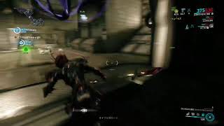 warframe 少しだけ、久しぶりにレリック集め