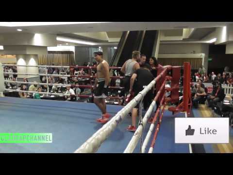 1 Punch KO - Fight 5: Aafeen Deen vs Aaron Weck - 28Apr17 - CTP Boxing's High Stakes