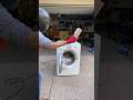Throwing A Brick In A Washing Machine