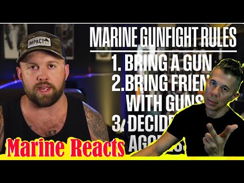 US Marine reaction to "The Most Gangster Marine Of All Time - Dan Daly" from the Fat Electrician