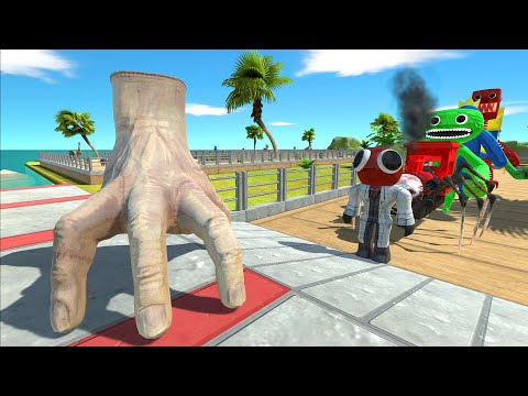Hand Wednesday Oasis Death Run - Animal Revolt Battle Simulator