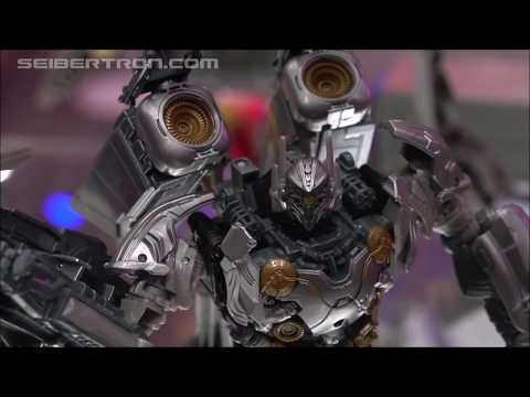Transformers Studio Series toy products shown at SDCC 2019