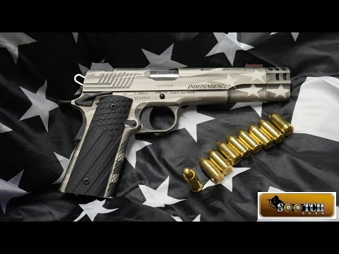 Kimber Ultra CDP 1911 Gun Review