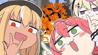 [閒聊] 擅長縱火的櫻巫女 手繪動畫