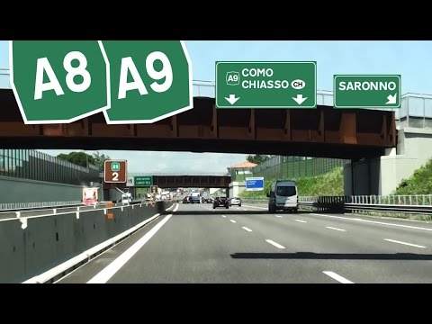 IT / A8 A9 Milano - Fiera - Lainate - Como sud / Autostrada dei Laghi