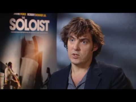 Joe Wright: 'The Soloist is not a genre film'