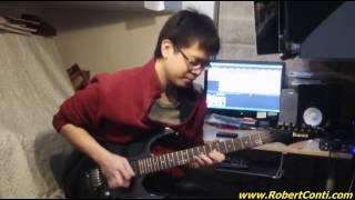 Rayson Kong Superb Jazz Guitar Solo Improv