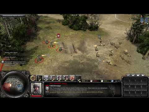 Company of Heroes 2: fallschirmjäger vs Paratroops