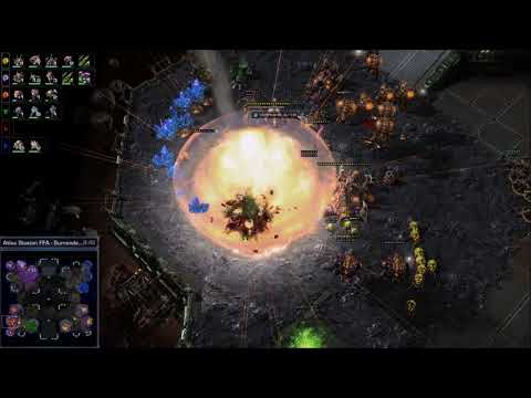 StarCraft 2 - MidRank Madness 2017 - FalconPaladin Sub FFA!