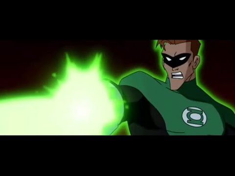 Green Lantern VS Sinestro : Lantern's Light VS Sinestro's Might [HD]