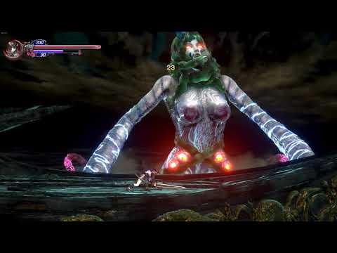 Bloodstained: Ritual of the Night - Hard NG boss: Vepar