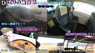 【鉄道旅ゆっくり実況】op12-9冬の里山を巡る旅　～第九話特急ワイドビューしなのグリーン車乗車記