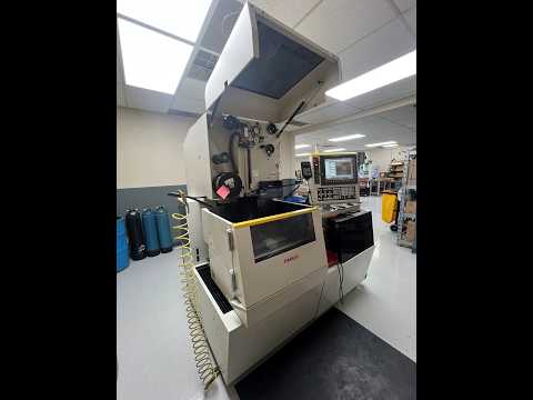 2007 FANUC A04B Wire EDM | Midstate Machinery (1)